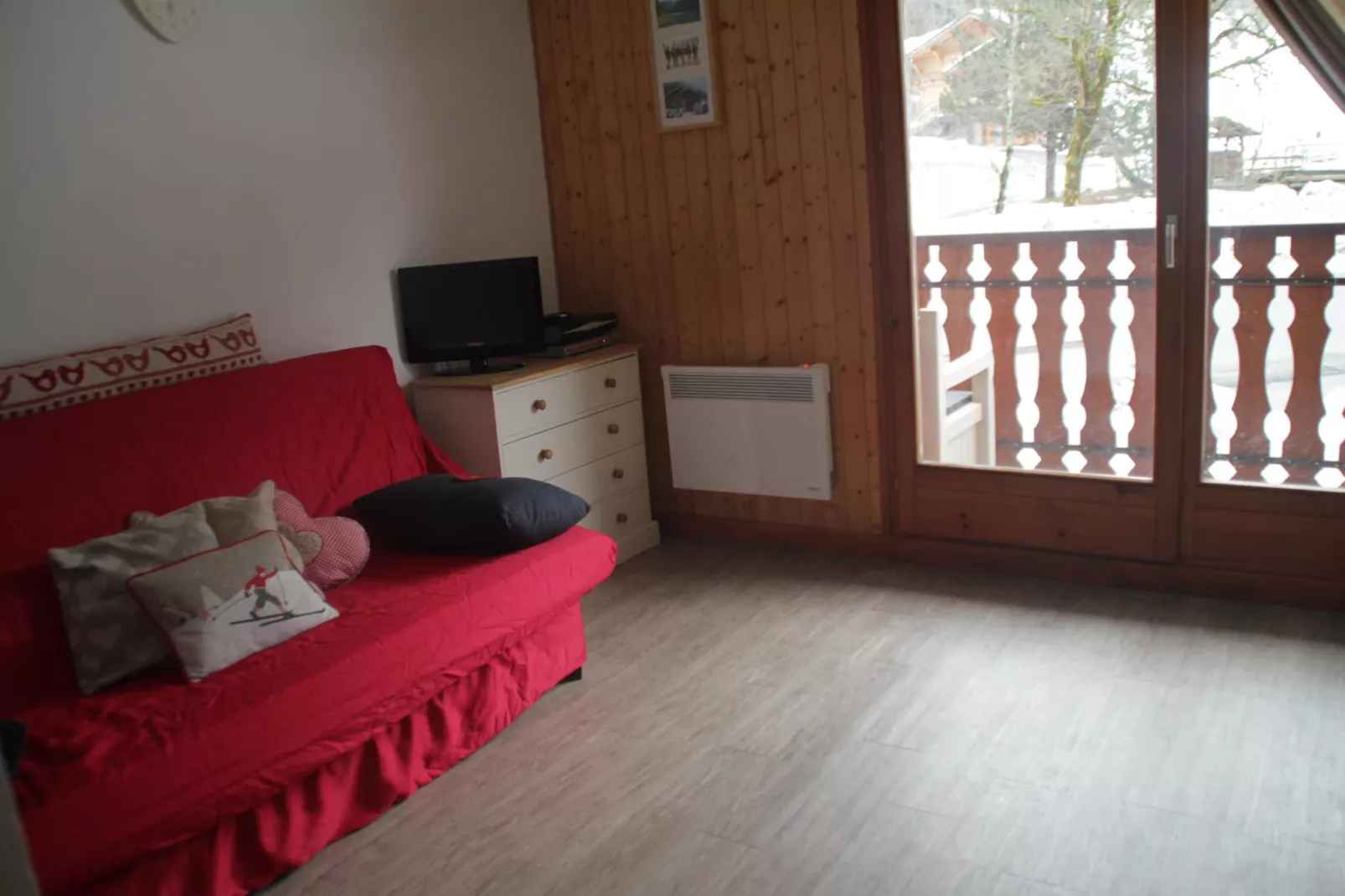 Orchidée OD5 NATURE & TELECABINE 4 pers.-Living room