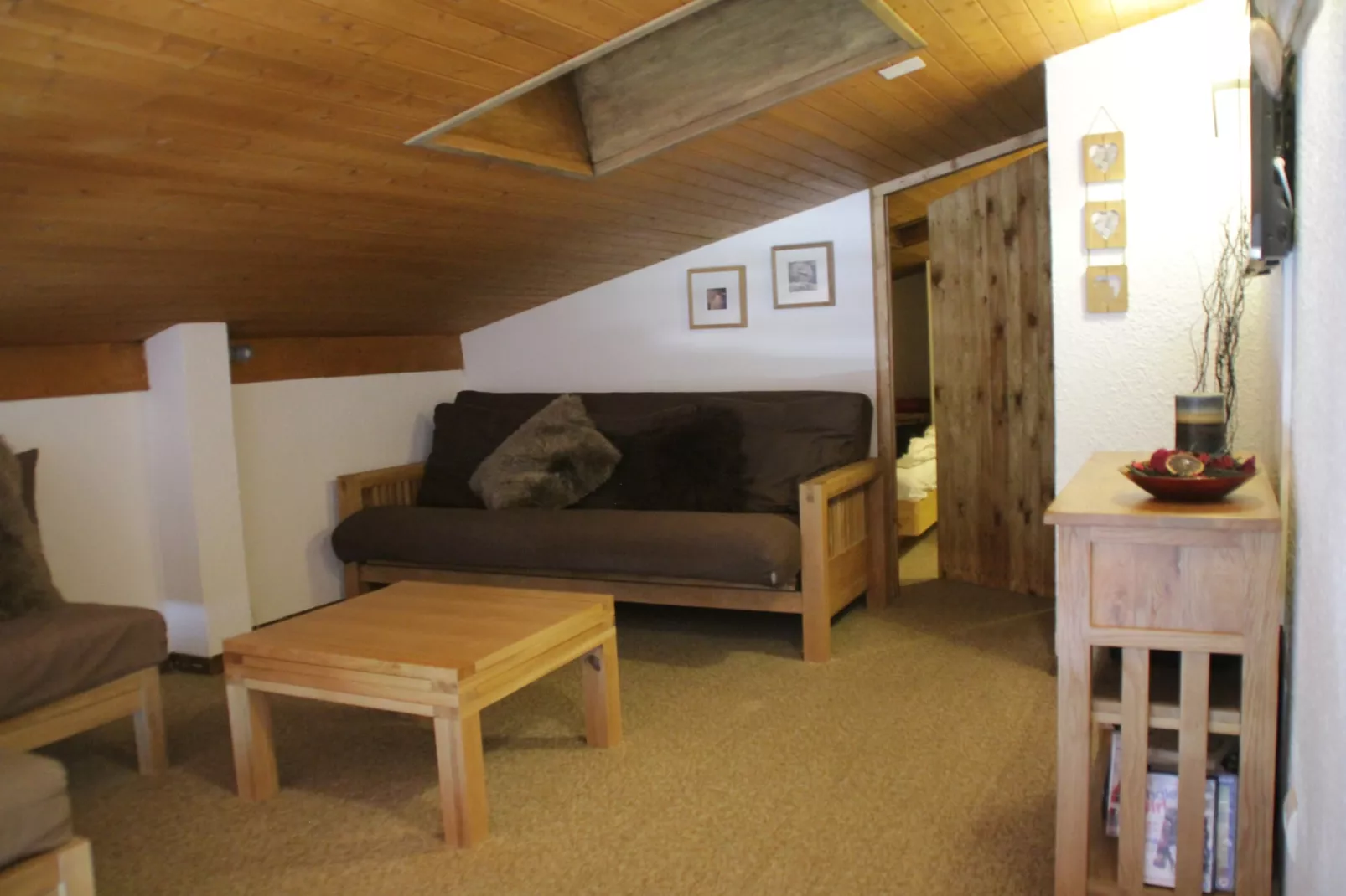 Hameau des 4 saisons HSA20  VIEW  & SUN  4 pers.-Living room