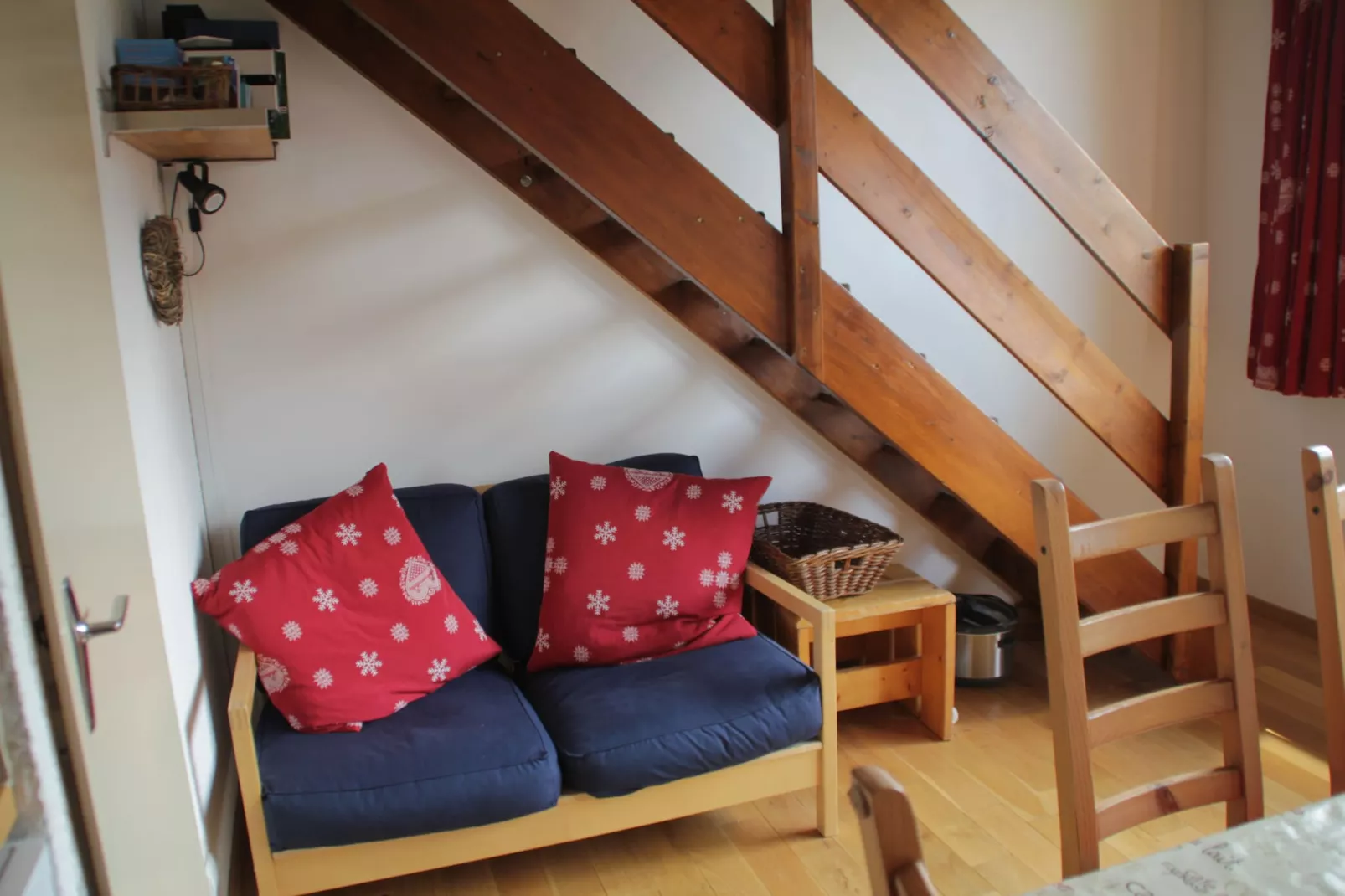 Hameau des 4 saisons HSA20  VIEW  & SUN  4 pers.-Living room