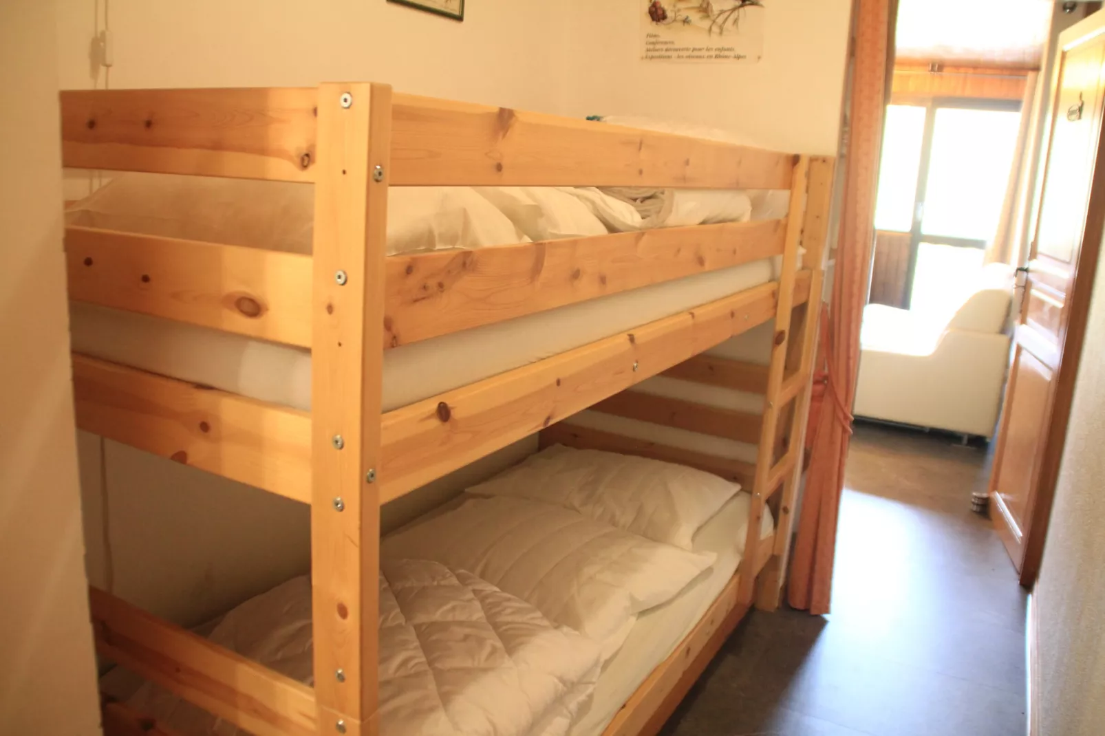 Rhododendrons RD501 CENTER & TELECABINE 4 Pers.-Bedroom