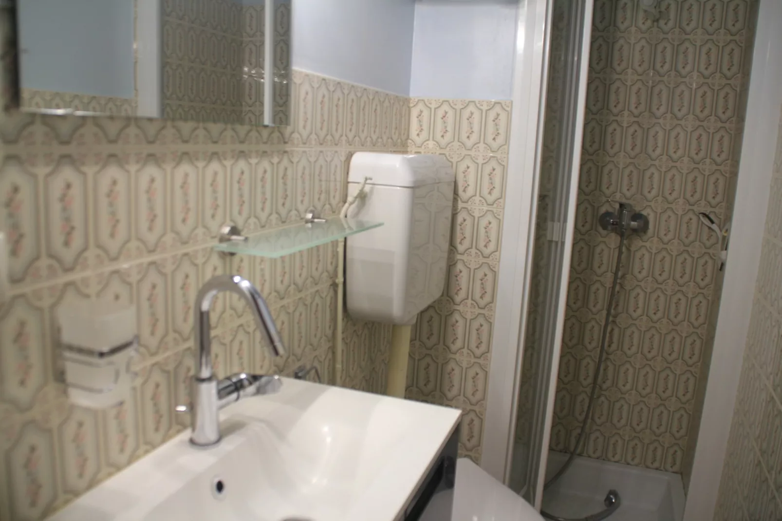 Rhododendrons RD501 CENTER & TELECABINE 4 Pers.-Bathroom