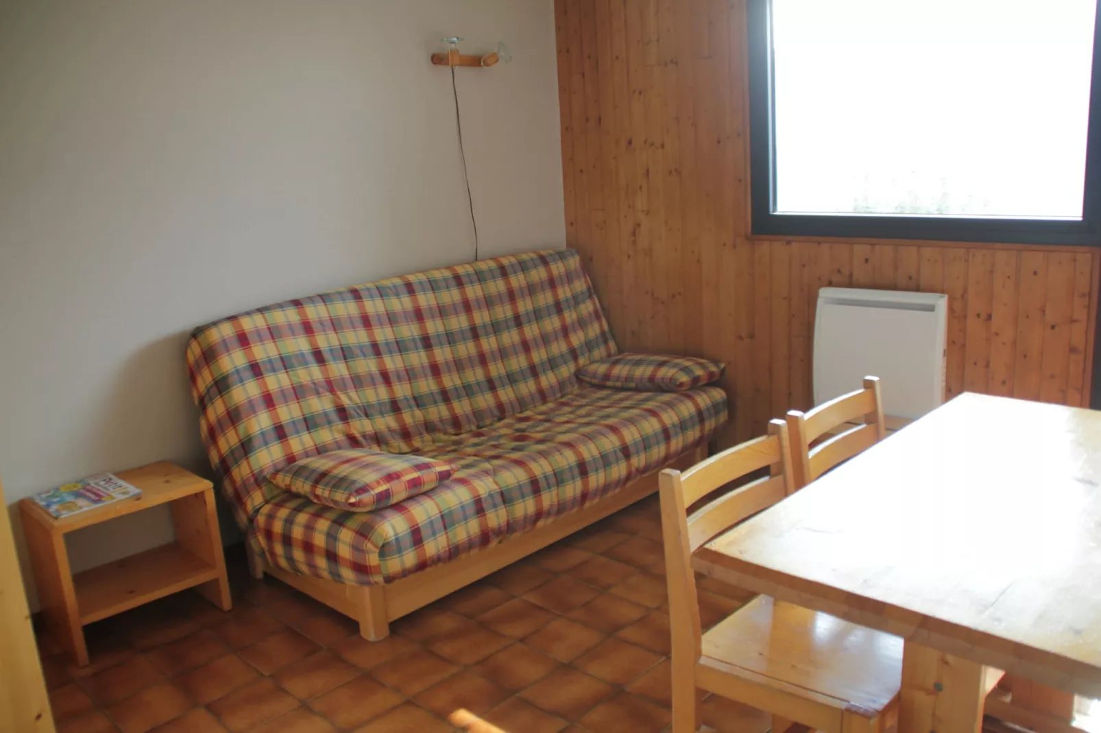 Hameau des 4 saisons HSC116  VIEW  & SUN 3 pers.-Living room