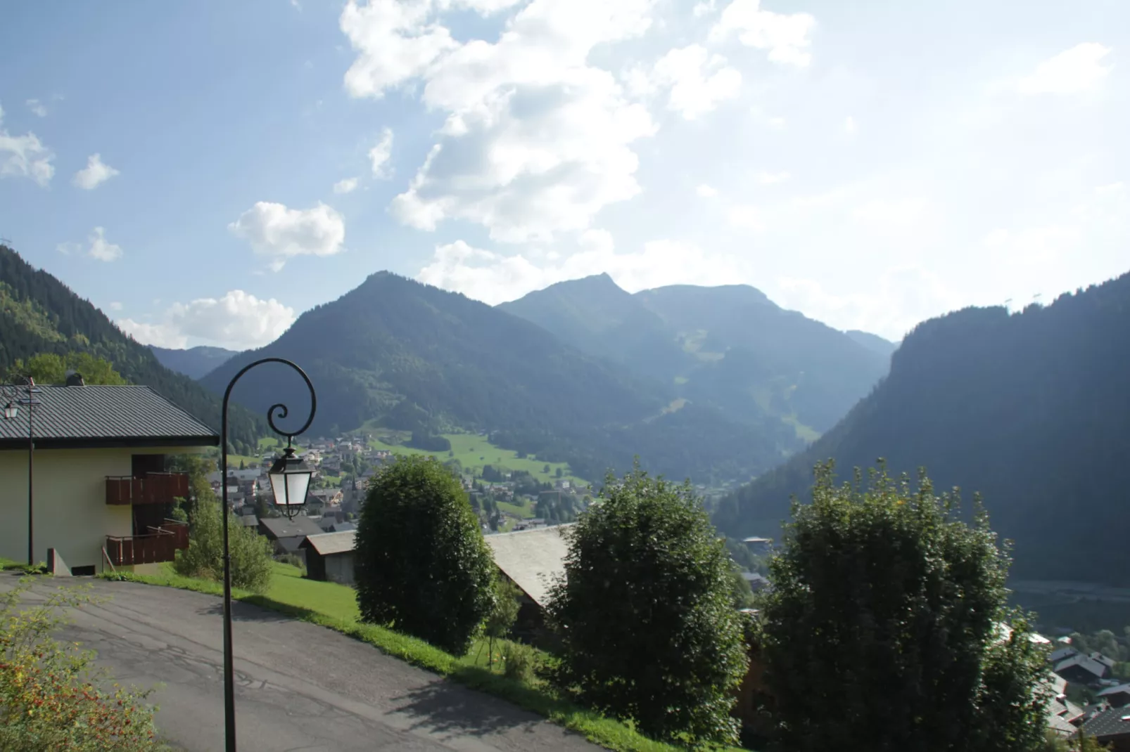 Hameau des 4 saisons HSC116  VIEW  & SUN 3 pers.-Outdoor