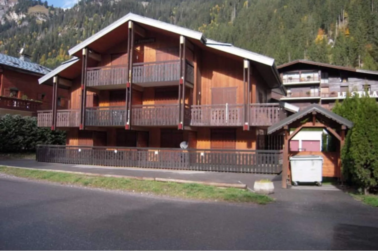 Gelinotte GL10 TELECABINE & MOUNTAIN 4 Pers.-Outdoor