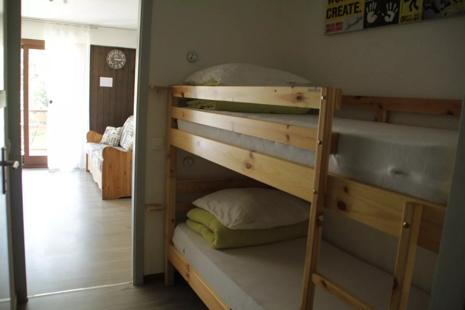 Portes Du Soleil PSB204 TELECABINE & MOUNTAIN 4 pe-Chambre