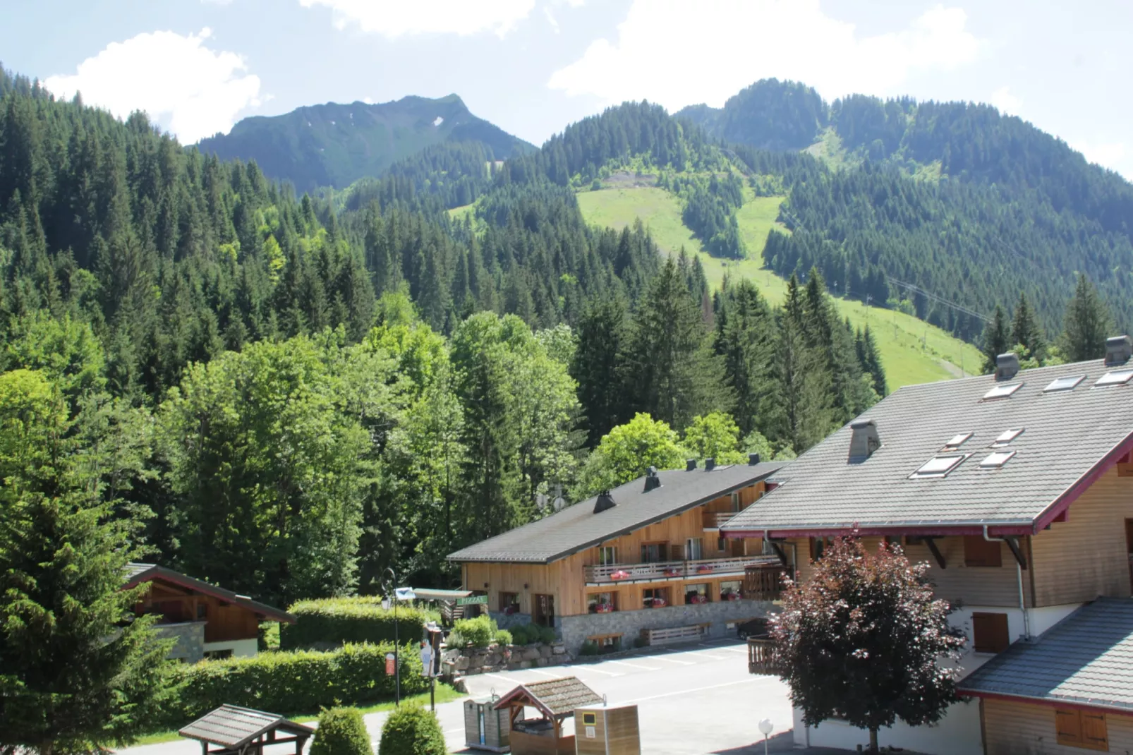 Portes Du Soleil PSB204 TELECABINE & MOUNTAIN 4 pe-Extérieur