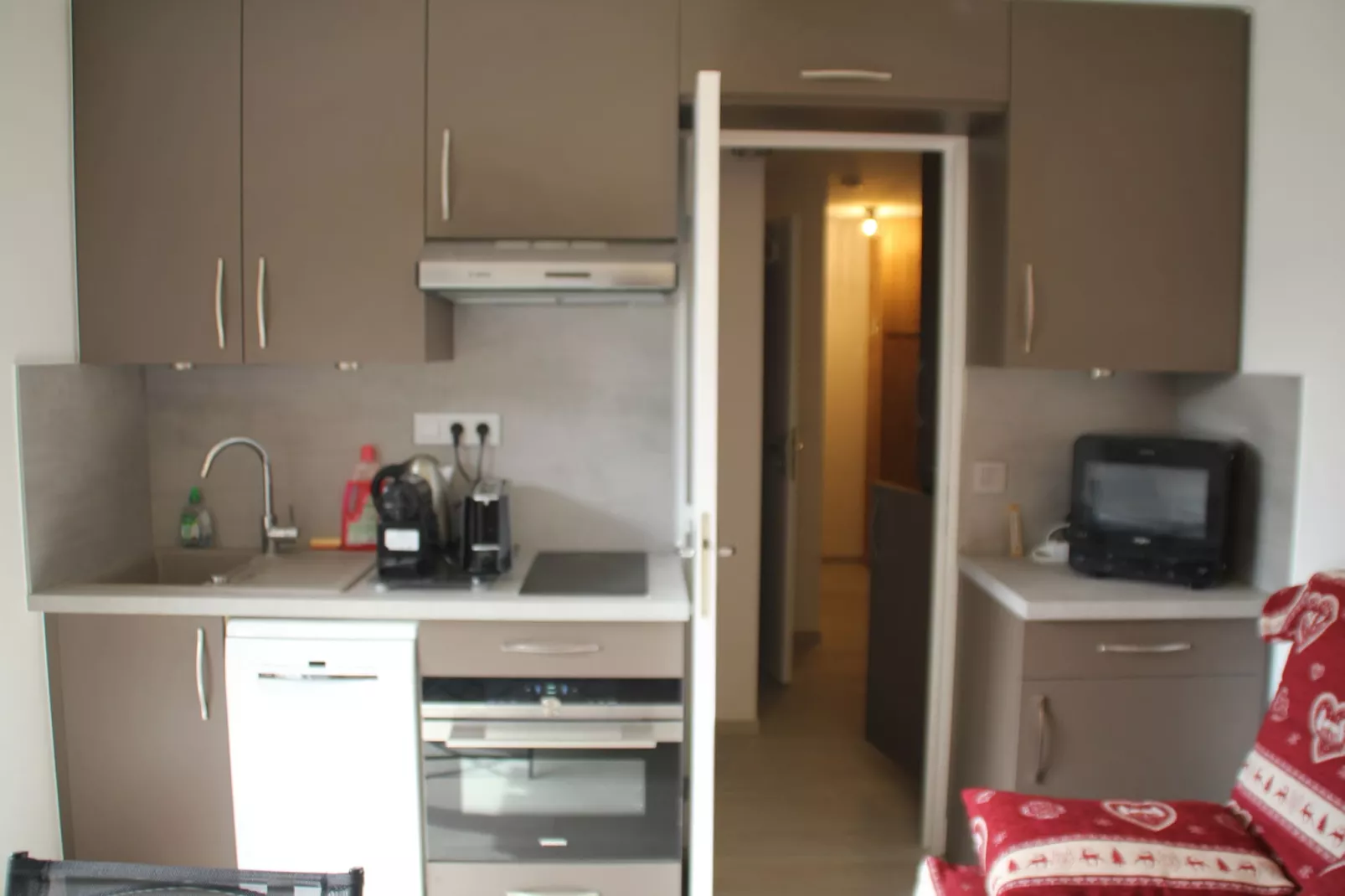 Gentianes GNA15 MOUNTAIN & QUIET 3 Pers.-Cuisine