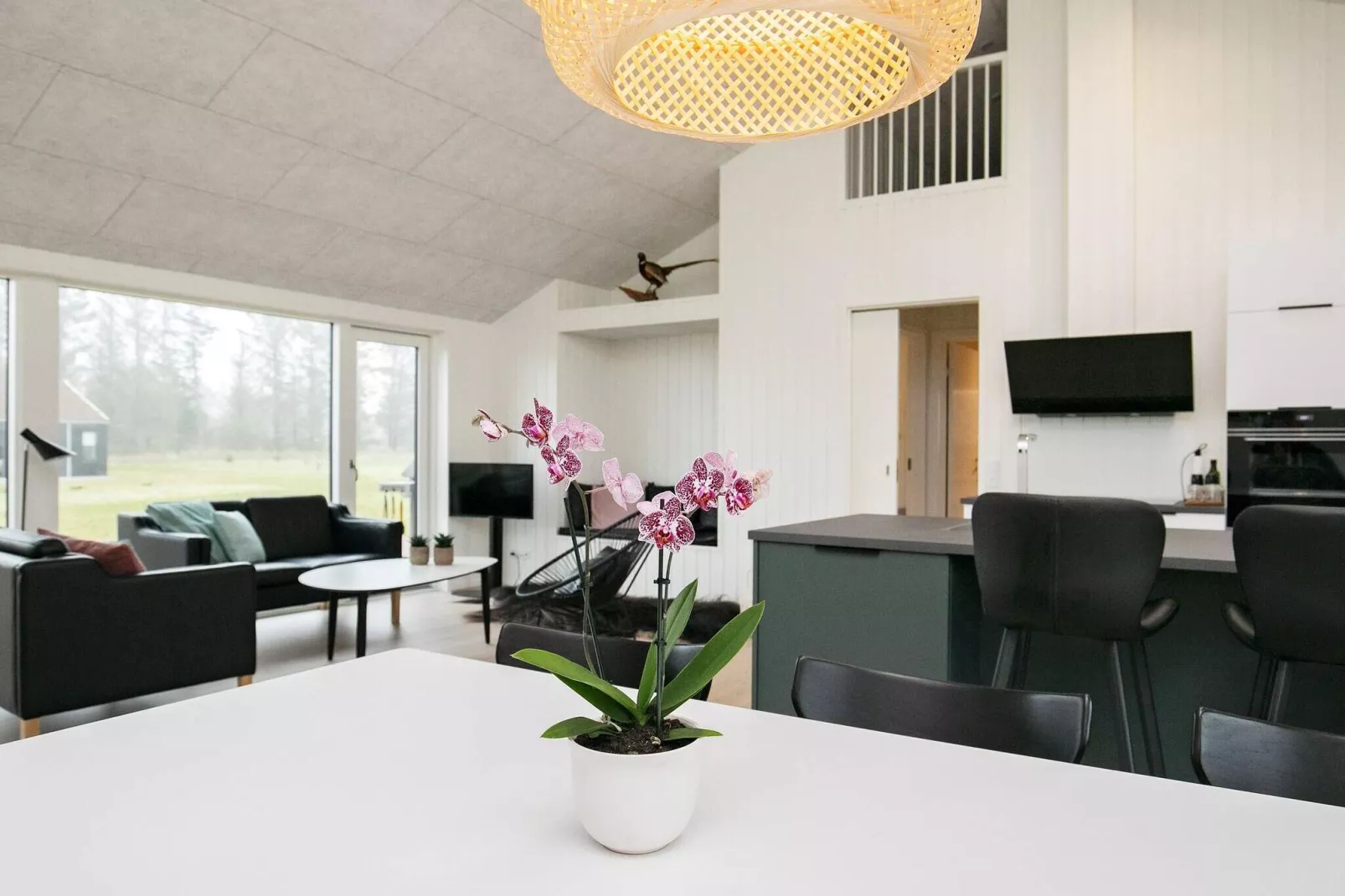 8 person holiday home in Saltum-By Traum-Indoor