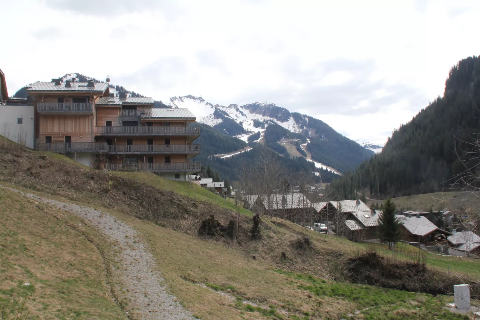 Gentianes GNA15 MOUNTAIN & QUIET 3 Pers.-Extérieur