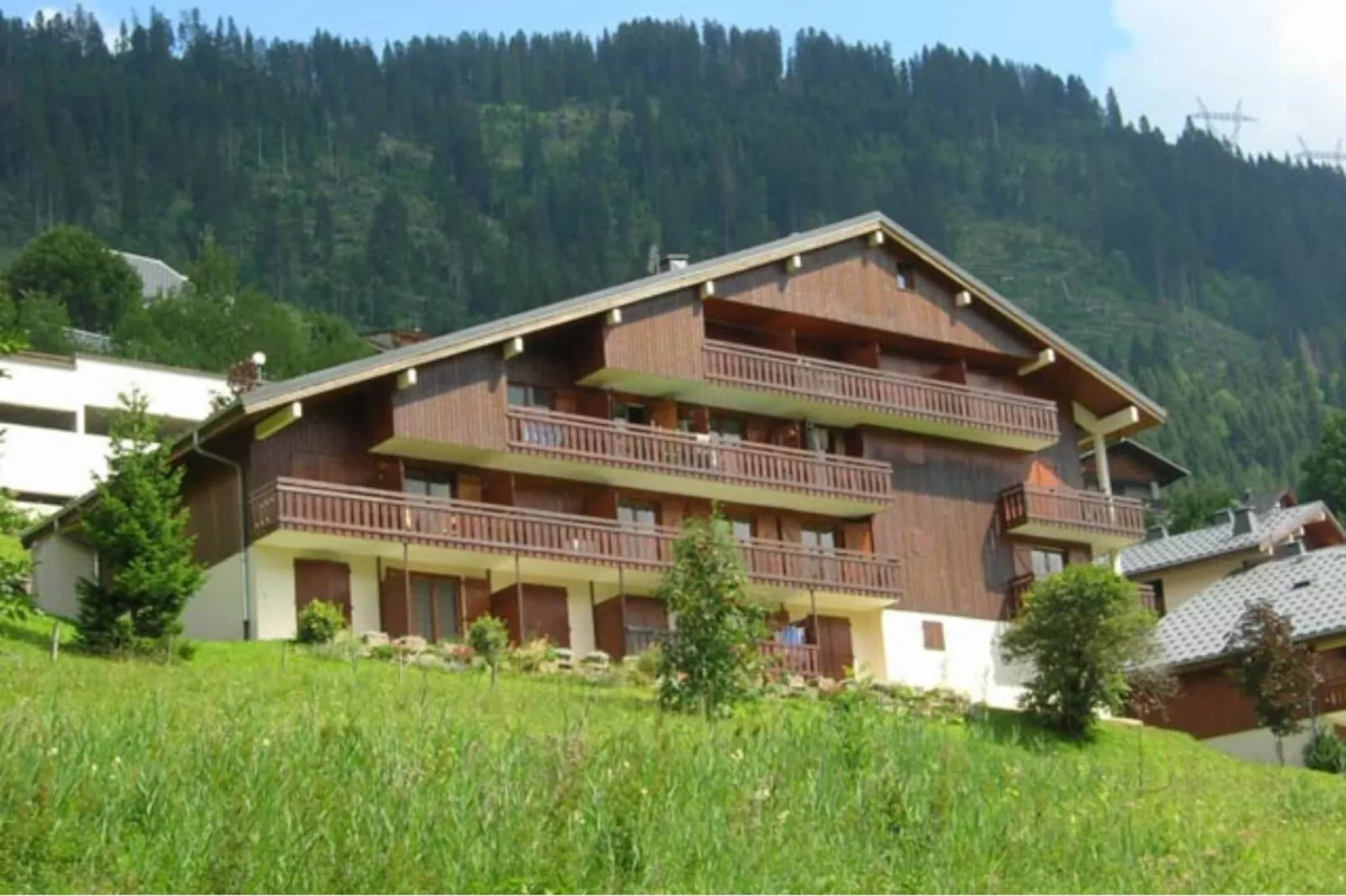 Gentianes GNA15 MOUNTAIN & QUIET 3 Pers.-Extérieur