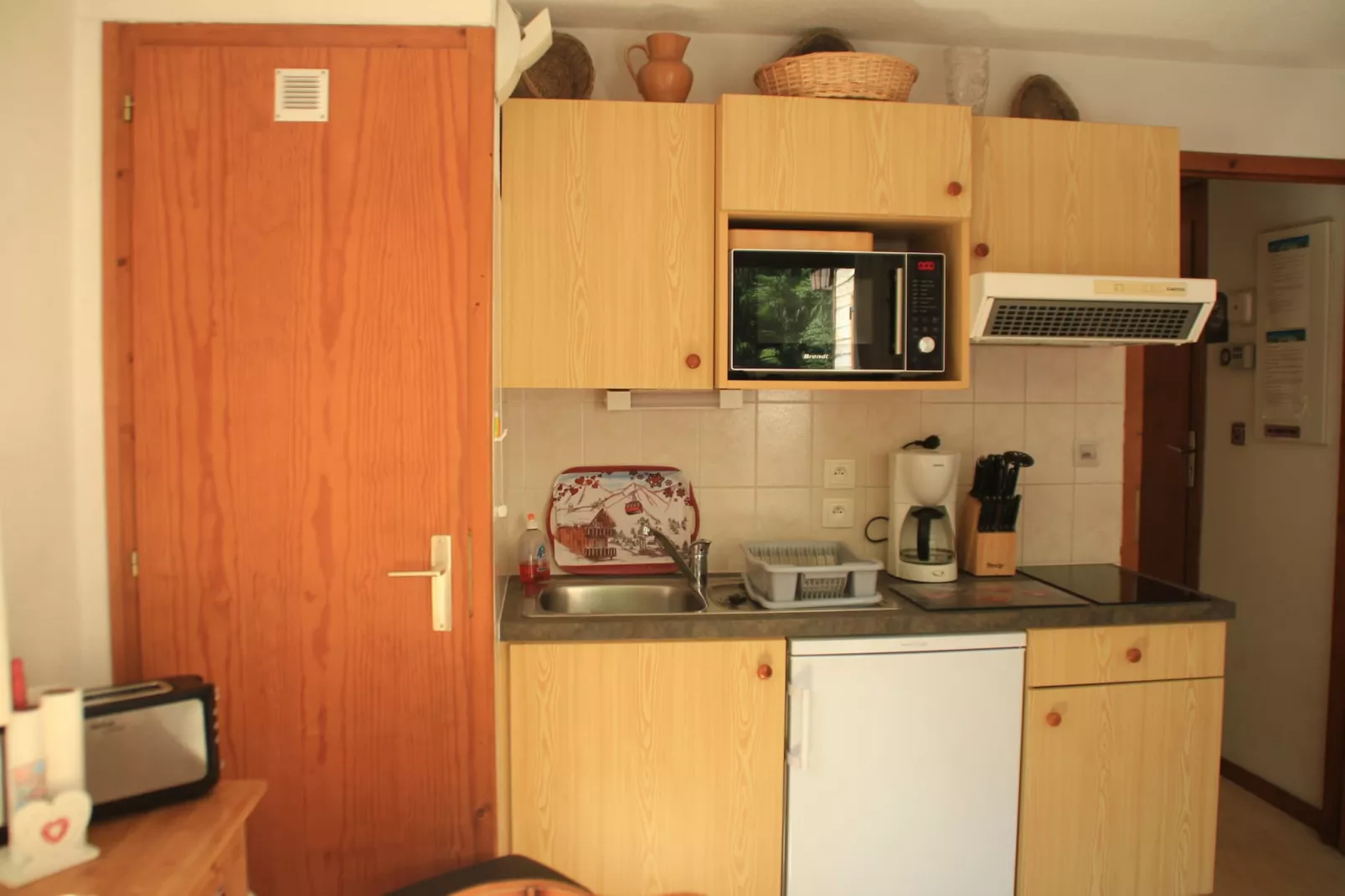 Perthuis PTD8 TELECABINE & MOUNTAIN 5 pers.-Kitchen