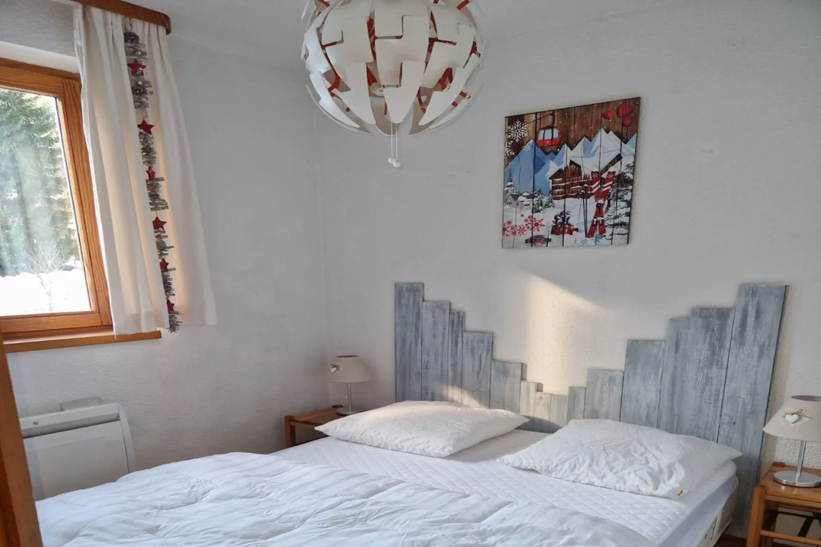 Perthuis PTD8 TELECABINE & MOUNTAIN 5 pers.-Bedroom
