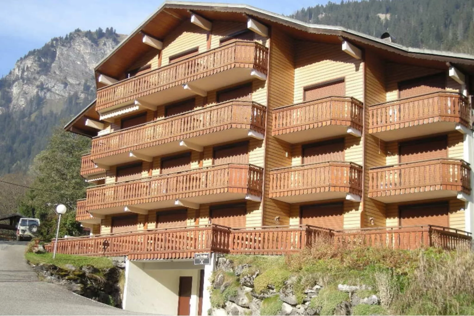 Perthuis PTD8 TELECABINE & MOUNTAIN 5 pers.-Outdoor