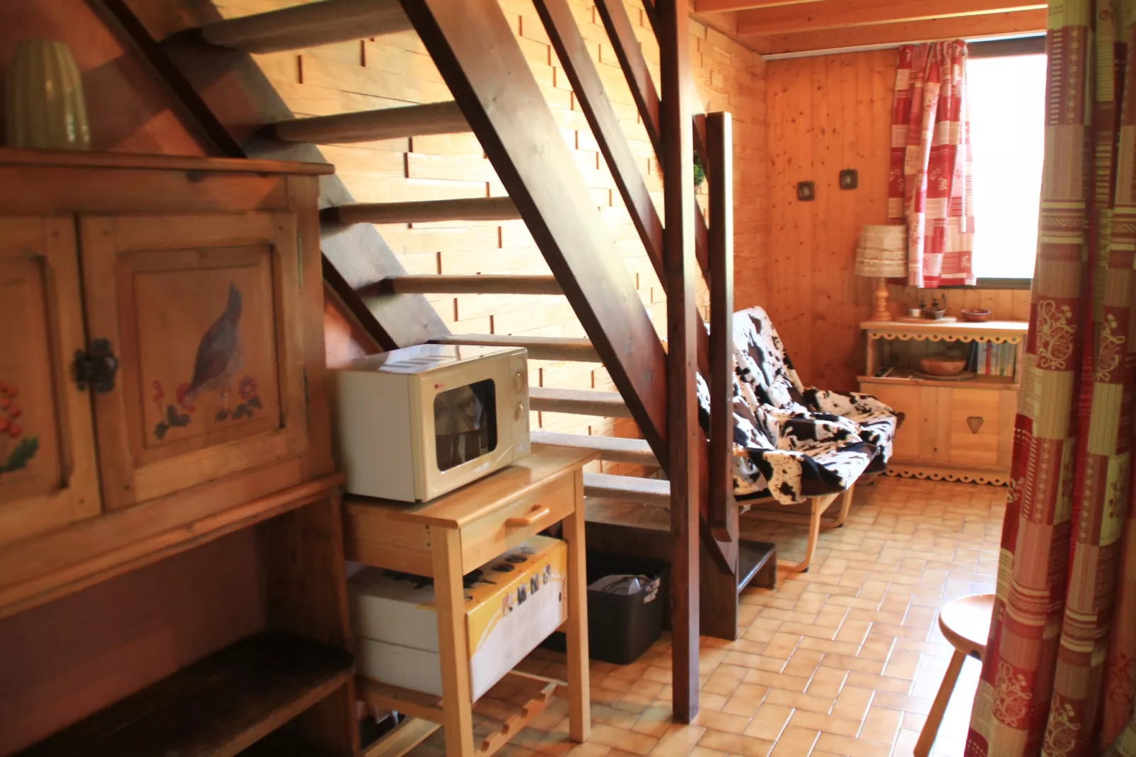Hameau des 4 Saisons HSG226 MOUNTAIN & VIEW 6 Pers-Living room