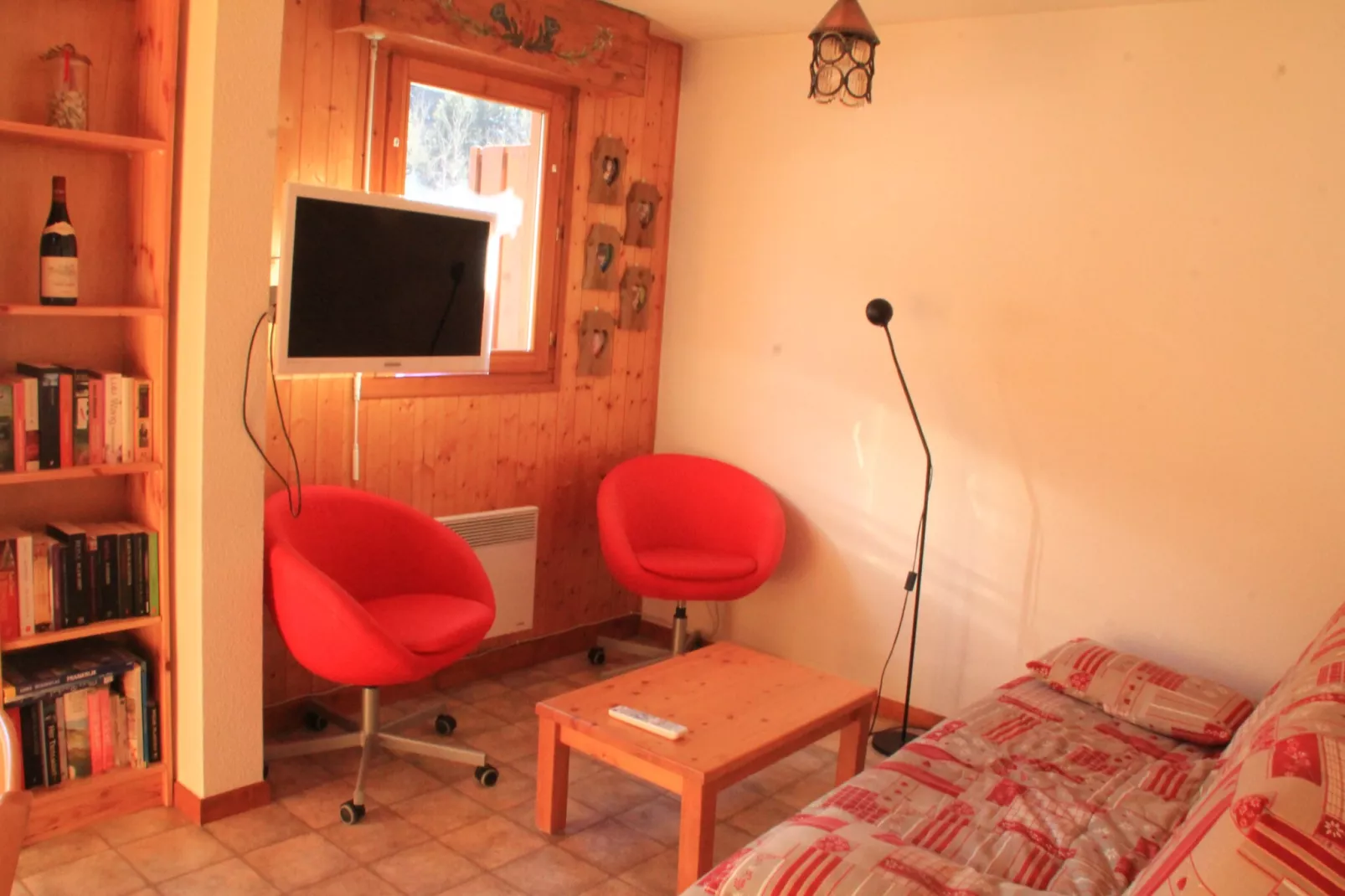 Orchidée OD17 TELECABINE & MOUNTAIN 6 Pers.-Living room