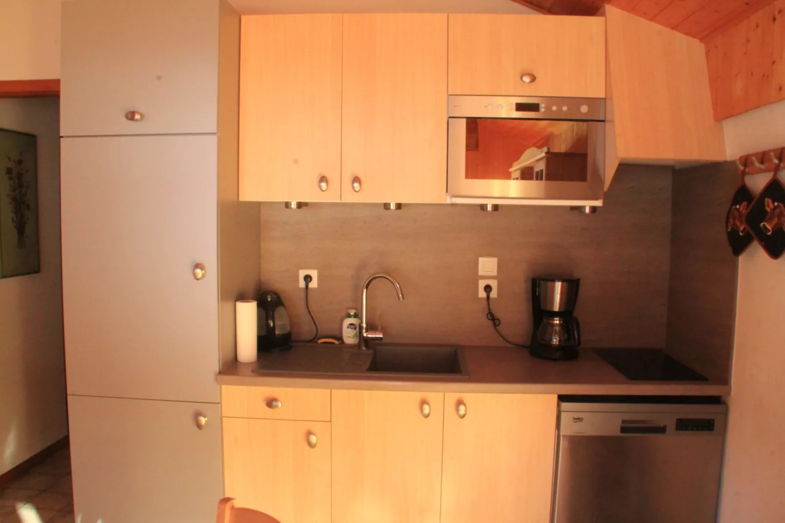 Orchidée OD17 TELECABINE & MOUNTAIN 6 Pers.-Kitchen