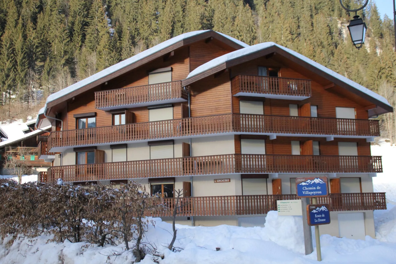 Orchidée OD17 TELECABINE & MOUNTAIN 6 Pers.-Outdoor
