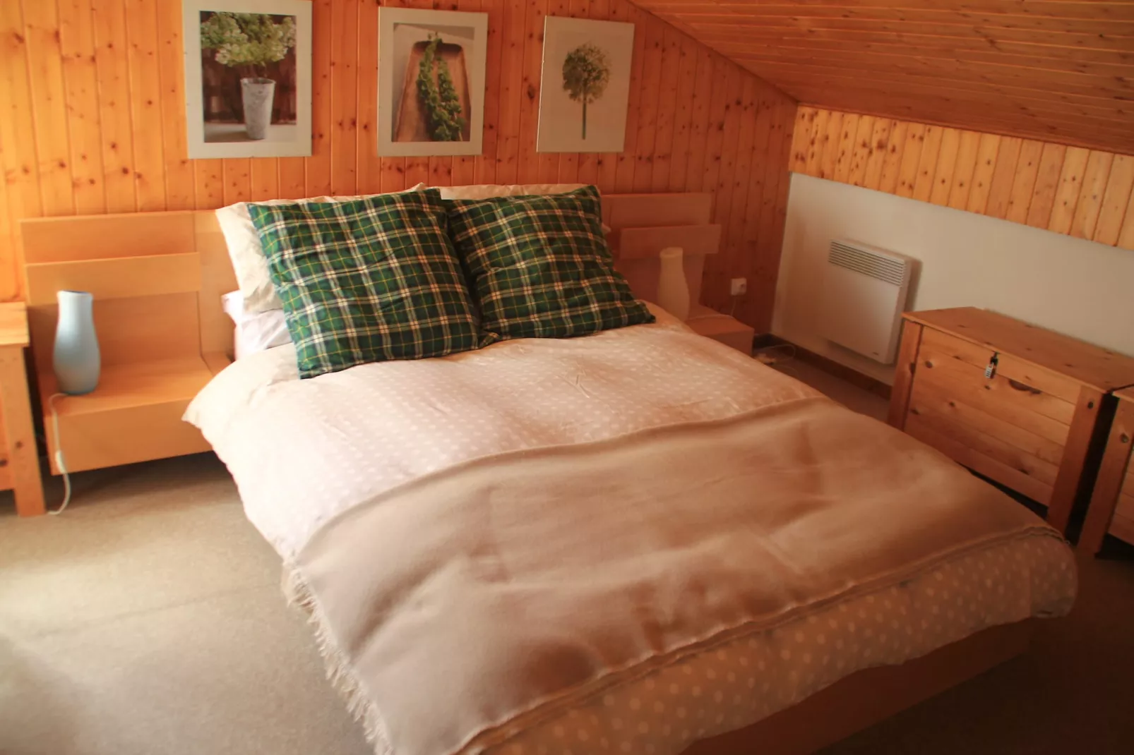 Myrtilles MR27 TELECABINE & NATURE 6 pers.-Schlafzimmer