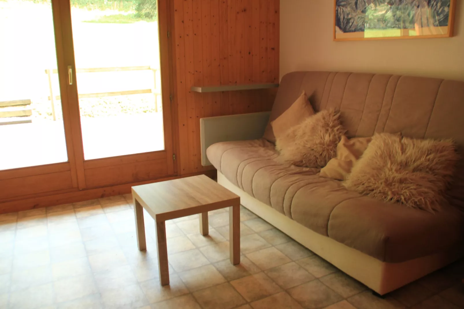 VIOLETTES VL2 TELECABINE & NATURE 4 Pers.-Wohnzimmer