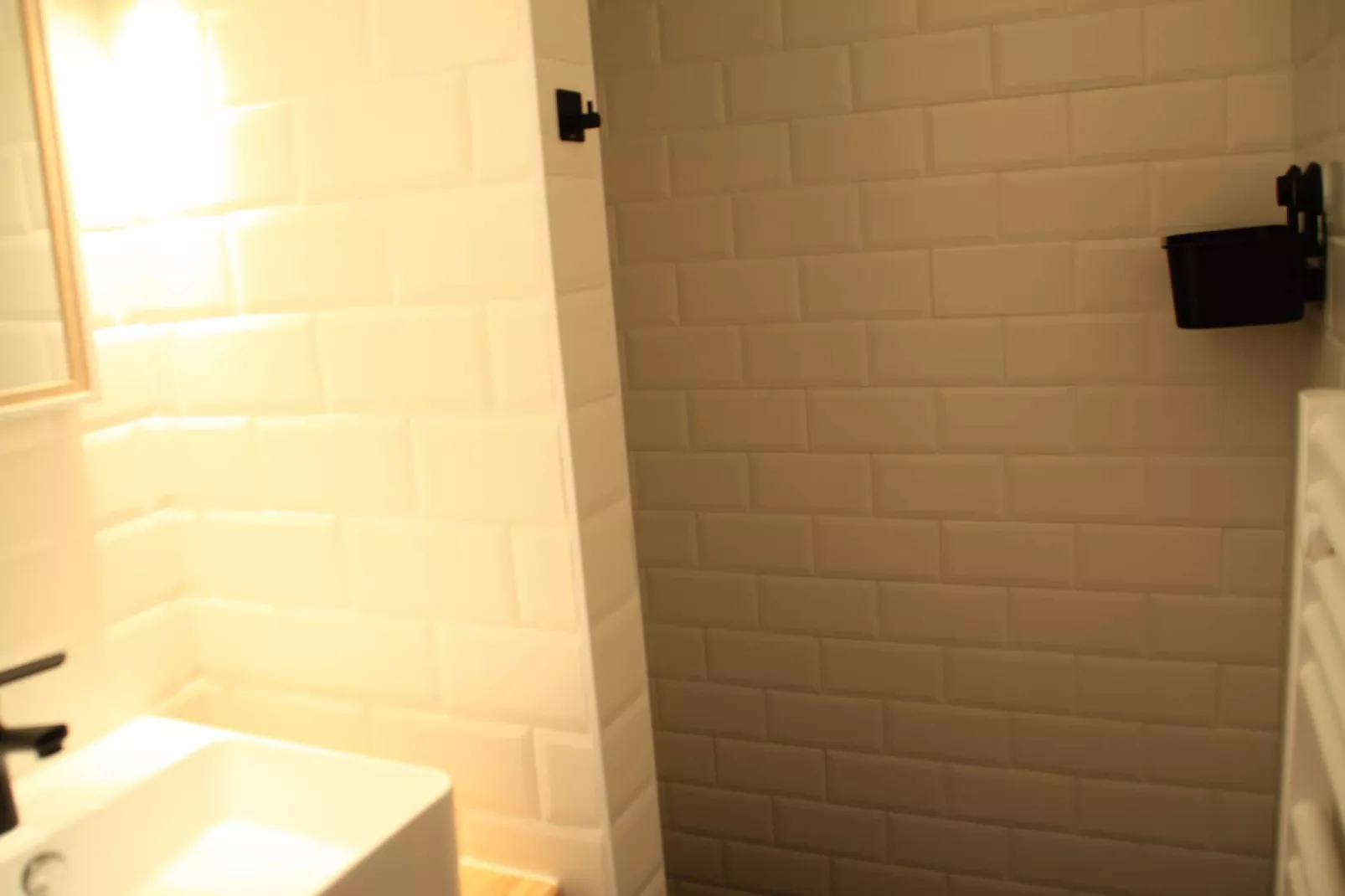 Myrtilles MR7 TELECABINE & NATURE 4 Pers.-Badezimmer