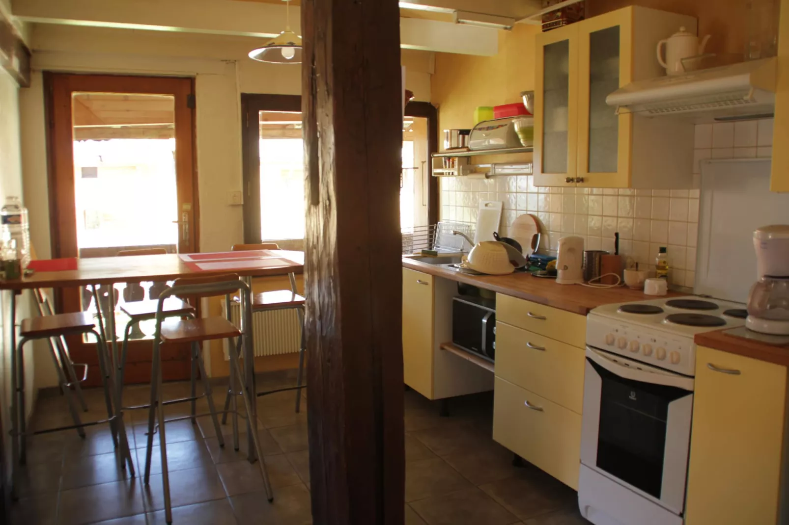 Chalet Chalune FDF NATURE & FARM 6 Pers.-Kitchen