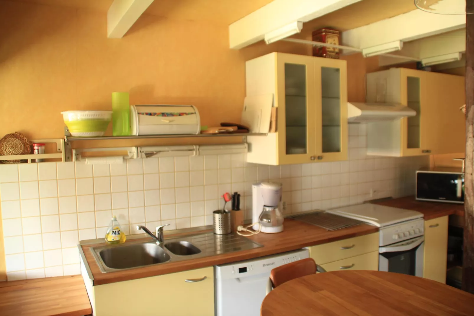 Chalet Chalune FDF NATURE & FARM 6 Pers.-Kitchen