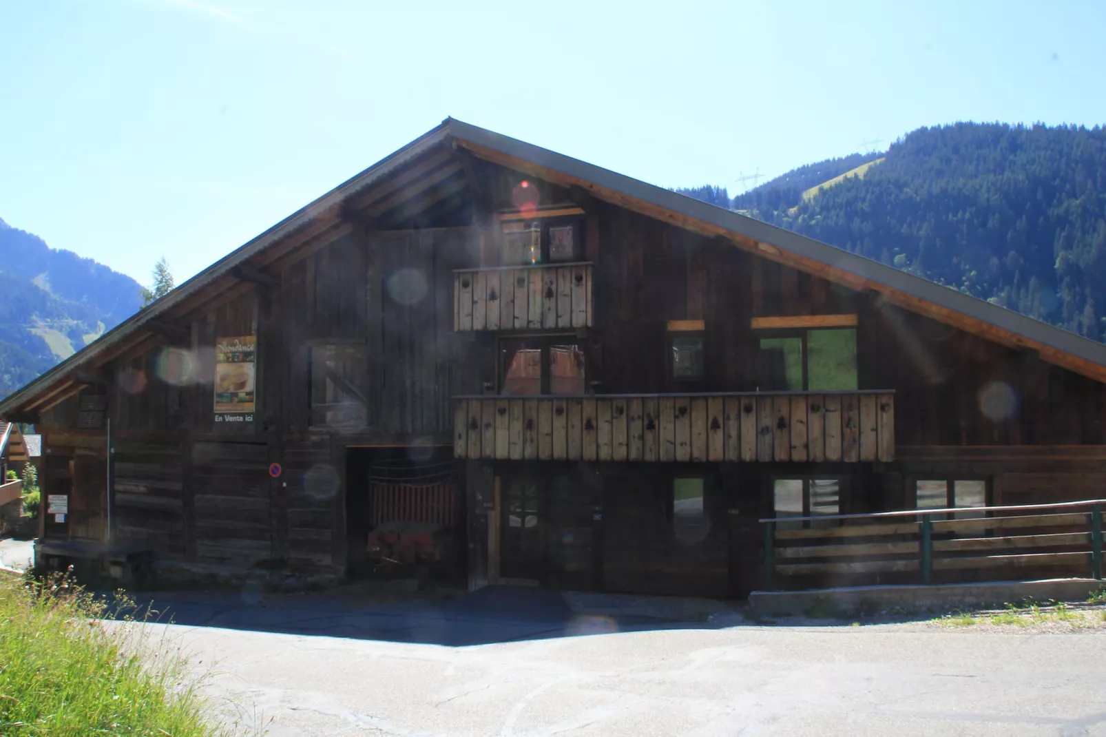 Chalet Chalune FDF NATURE & FARM 6 Pers.-Outdoor