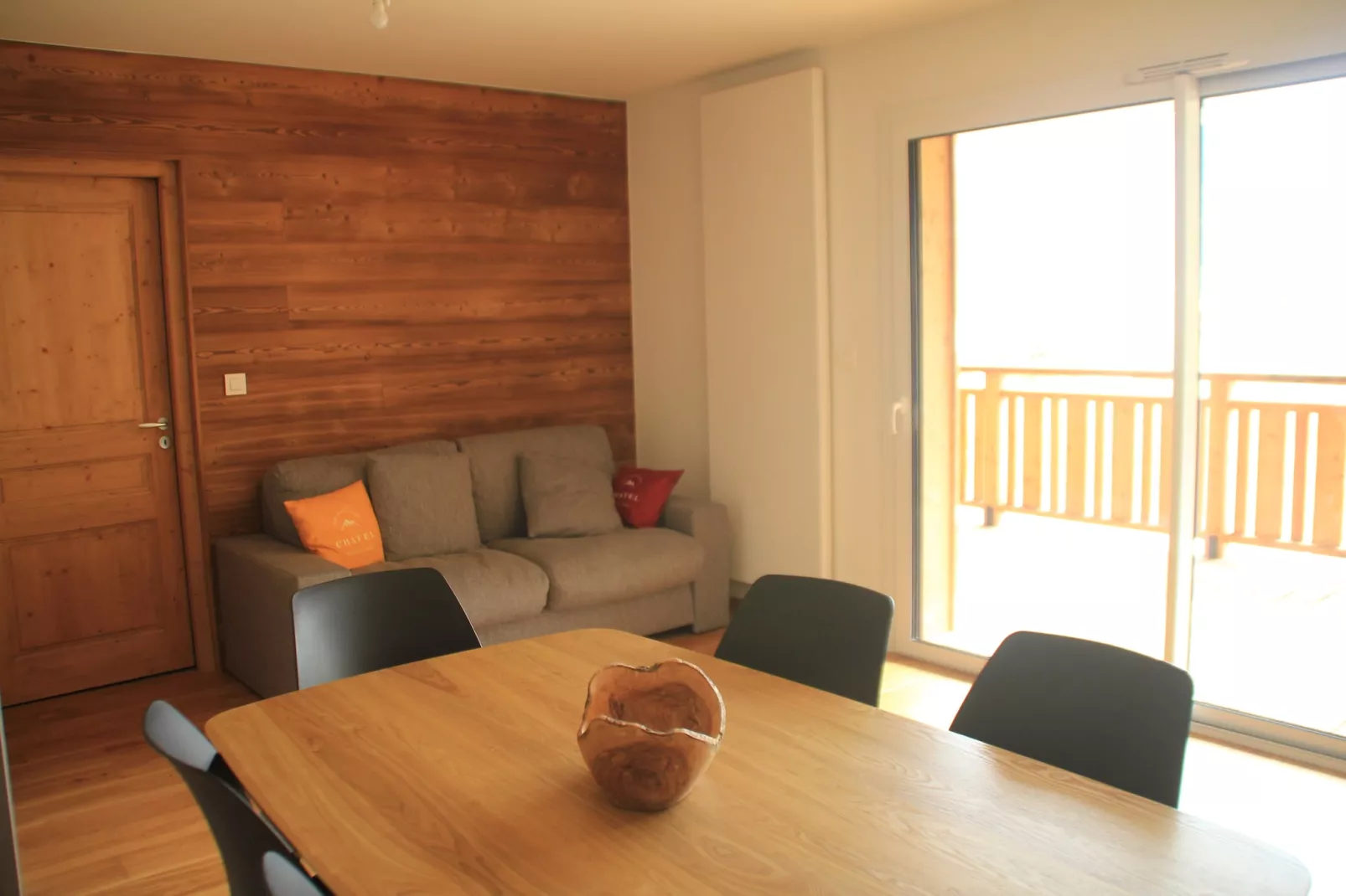 Loges de Célestin LTB103 NATURE & MOUNTAIN  4 Pers-Wohnzimmer