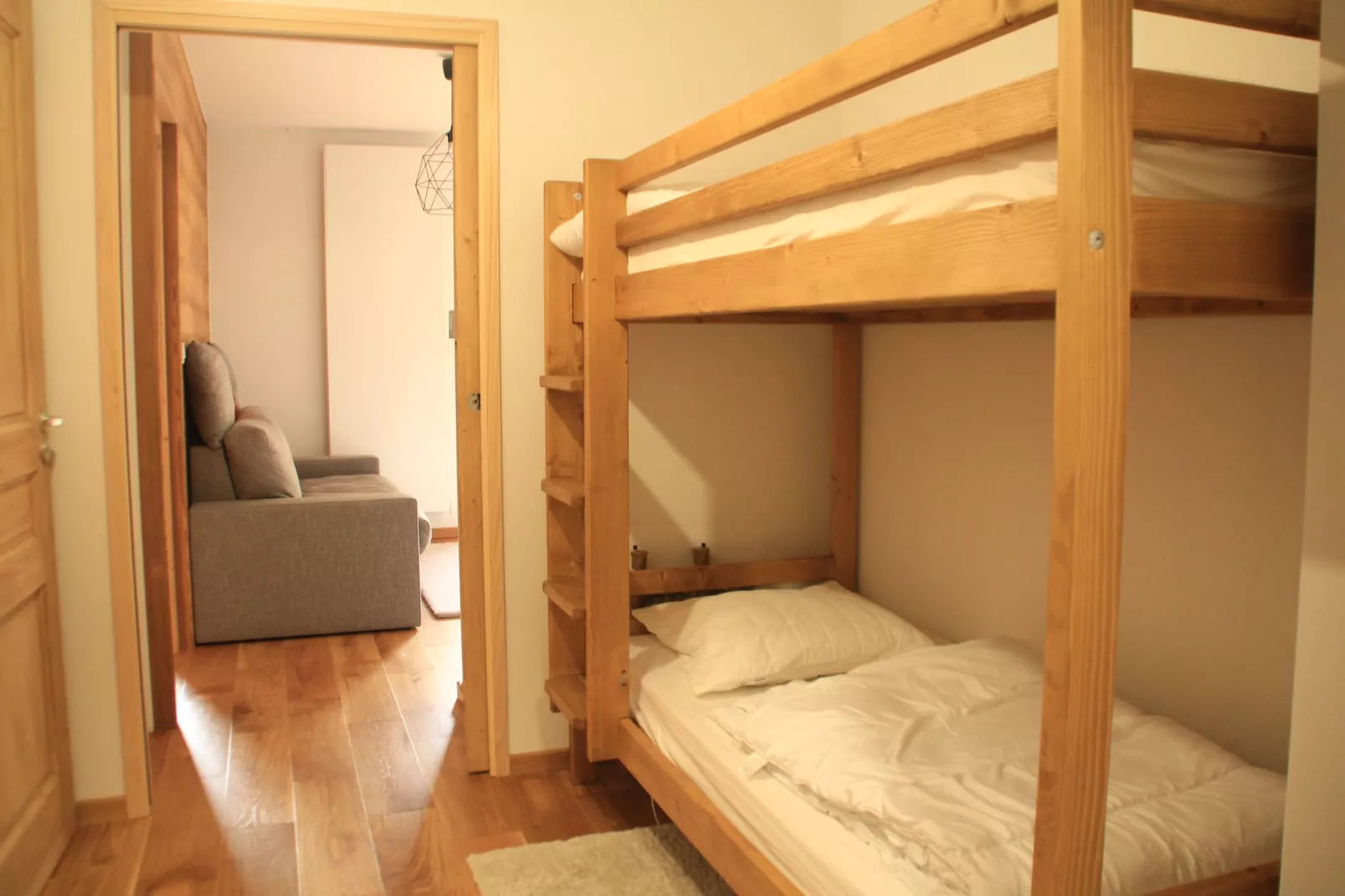 Loges de Célestin LTB103 NATURE & MOUNTAIN  4 Pers-Schlafzimmer