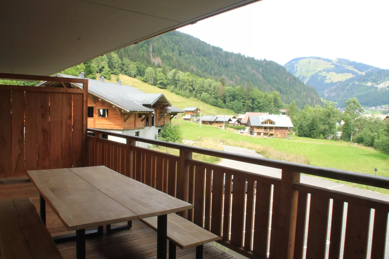 Loges de Célestin LTB103 NATURE & MOUNTAIN  4 Pers-Terrassenbalkon