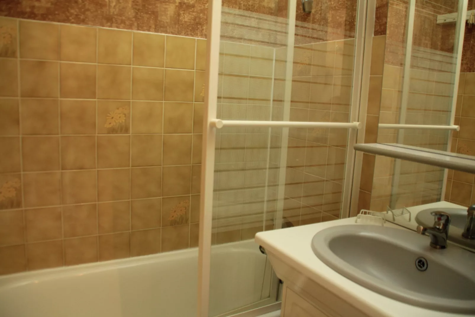 Hameau des 4 Saisons HSE88 MOUNTAIN & SUN 3 Pers-Bathroom