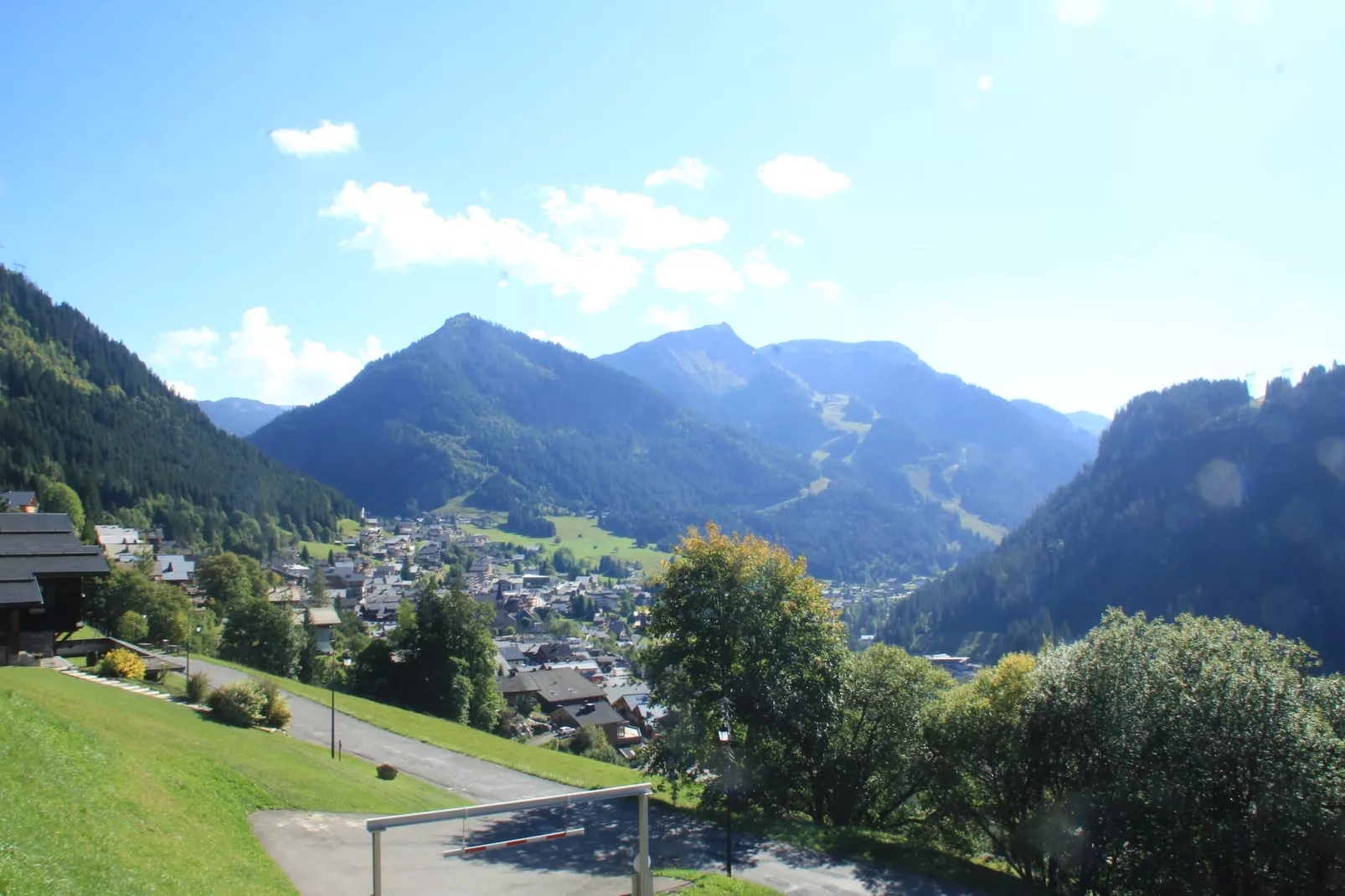 Hameau des 4 Saisons HSE88 MOUNTAIN & SUN 3 Pers-Outdoor