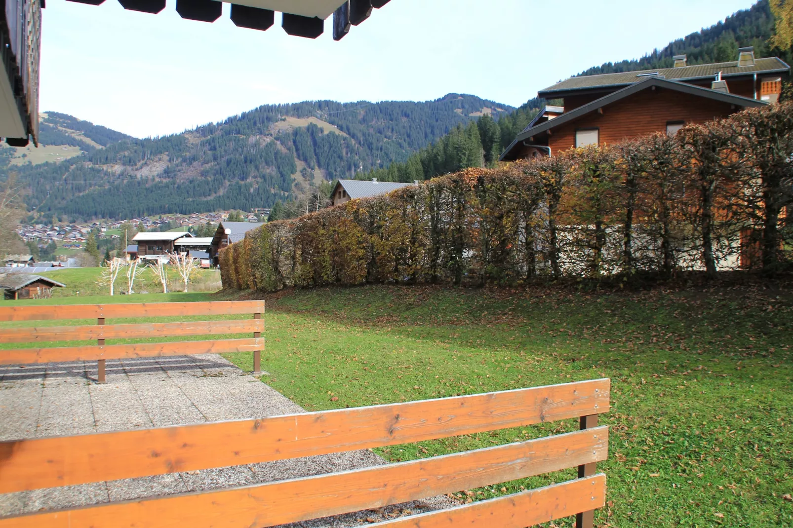Campanules CP6 TELECABINE & NATURE 4 Pers-Terrasse