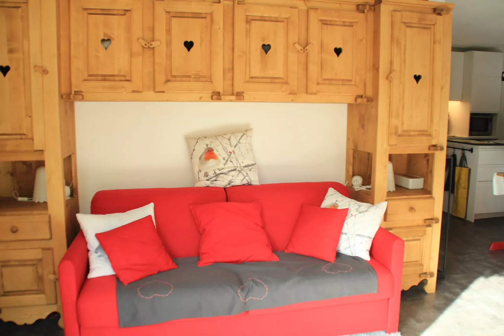 Moulin ML161 TELECABINE & NATURE 6 pers.-Living room