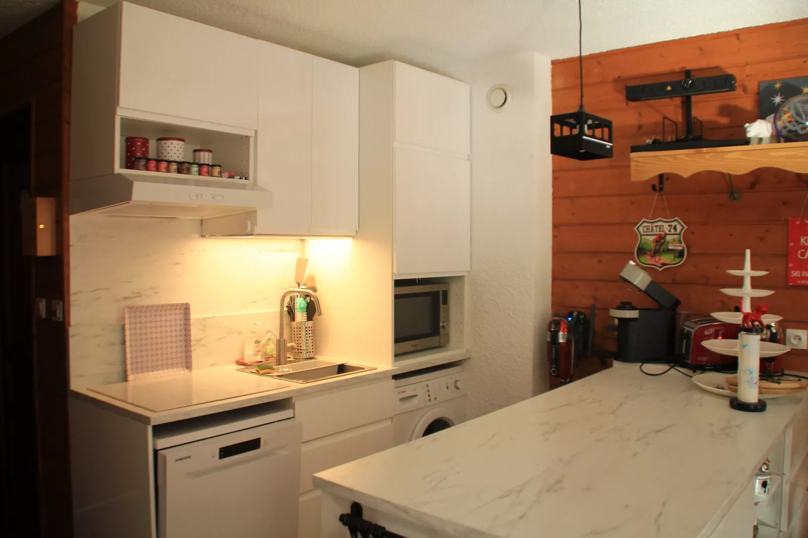 Moulin ML161 TELECABINE & NATURE 6 pers.-Kitchen