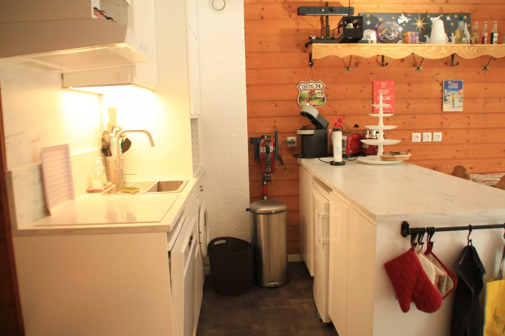 Moulin ML161 TELECABINE & NATURE 6 pers.-Kitchen