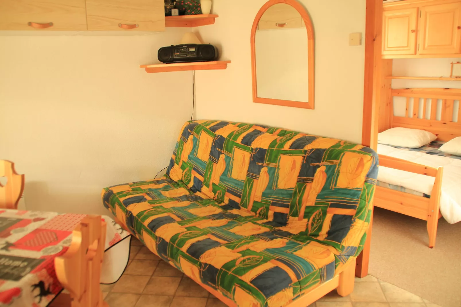 Violettes VL12  TELECABINE & NATURE 4 Pers-Wohnzimmer