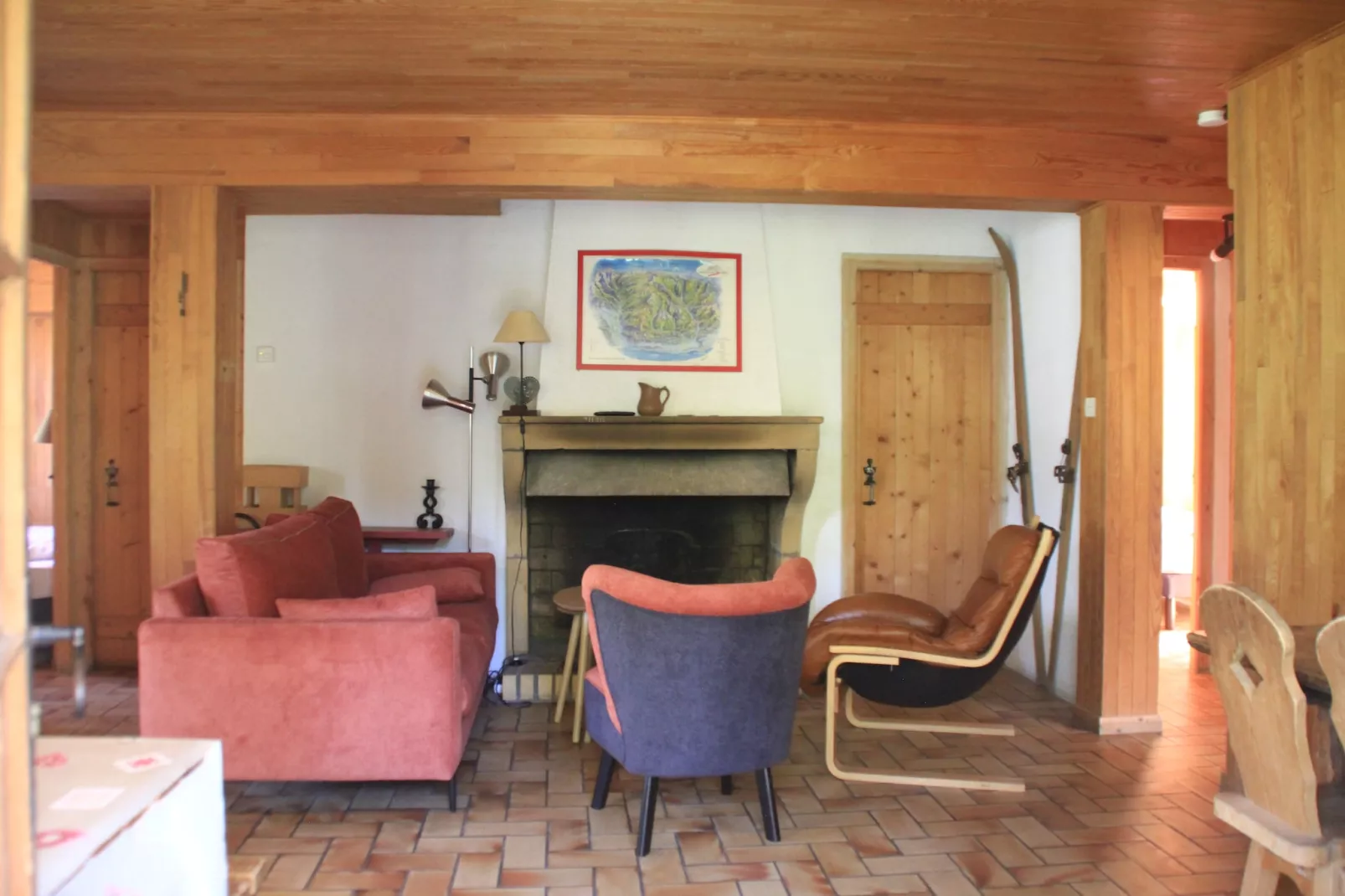 Chalet Marpoêt MRP NATURE & QUIET 6 Pers.-Living room