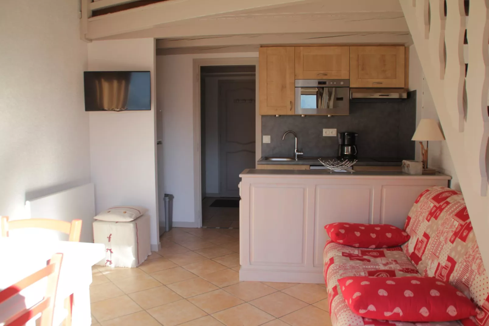 Fermes FMA23 COSY & MOUNTAIN 5 Pers.-Wohnzimmer