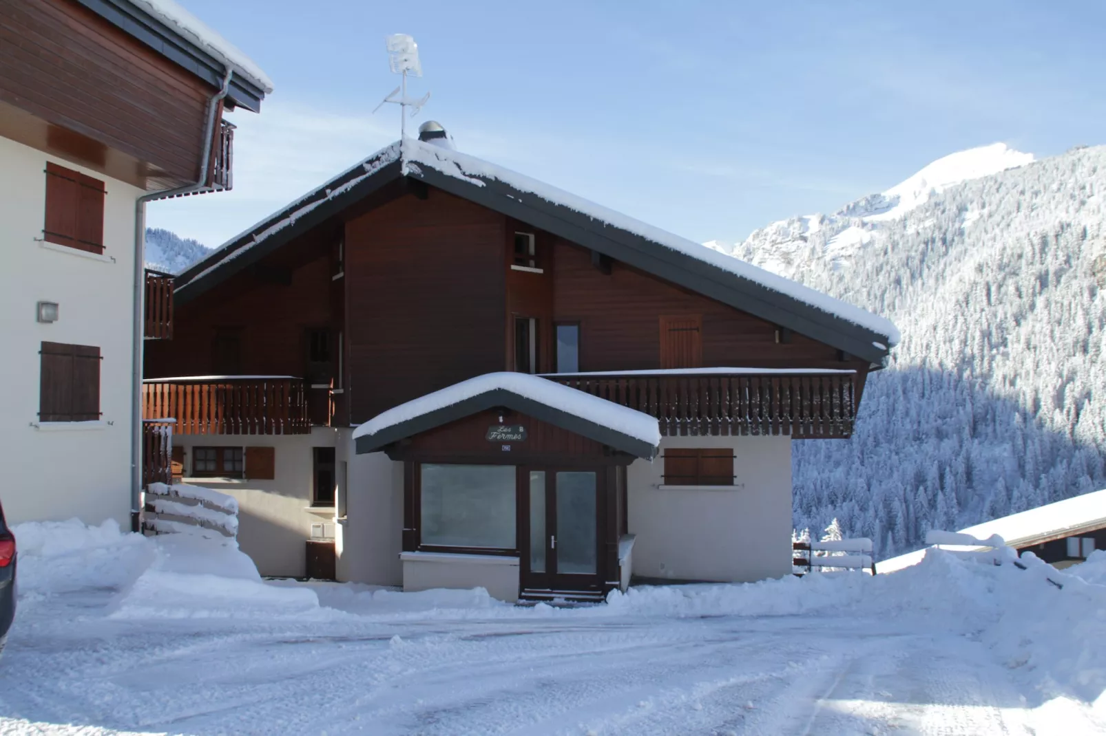Fermes FMA23 COSY & MOUNTAIN 5 Pers.-Außenbereich