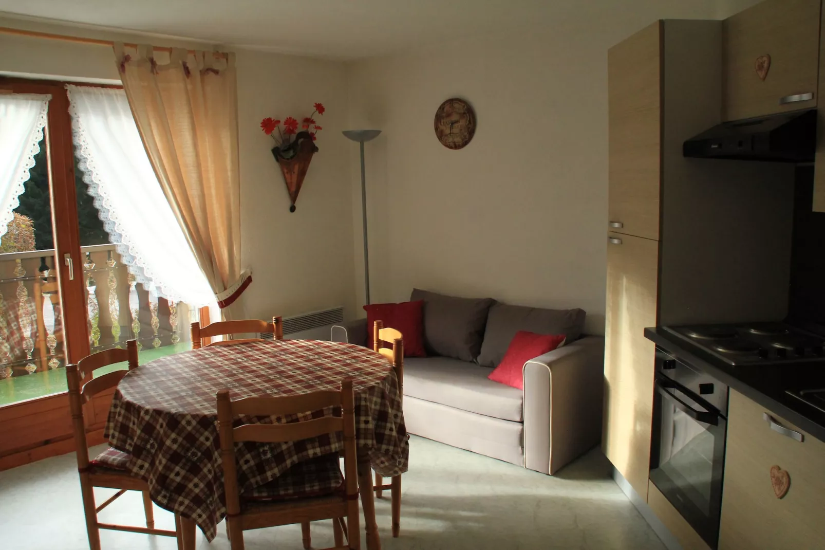 Fushia FU4Bis NATURE & QUIET 4 Pers.-Living room