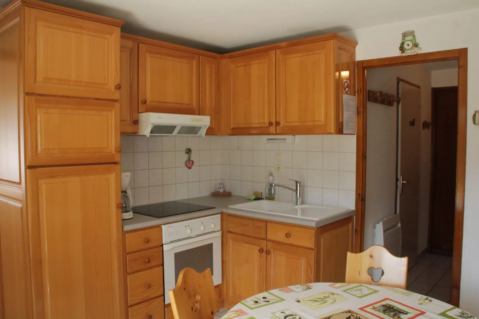 Jonquilles JQM6 MOUNTAIN & QUIET 5 Pers.-Kitchen