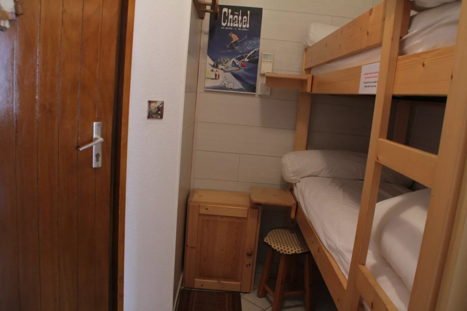 Jonquilles JQM6 MOUNTAIN & QUIET 5 Pers.-Bedroom