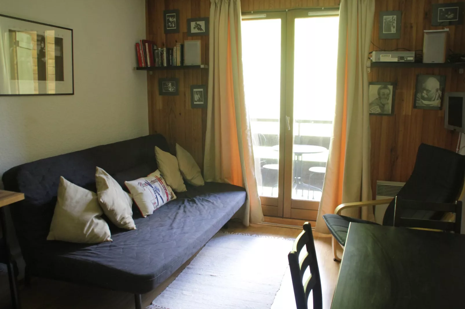 Yéti YT17B6 MOUNTAIN & NATURE 4 Pers.-Living room