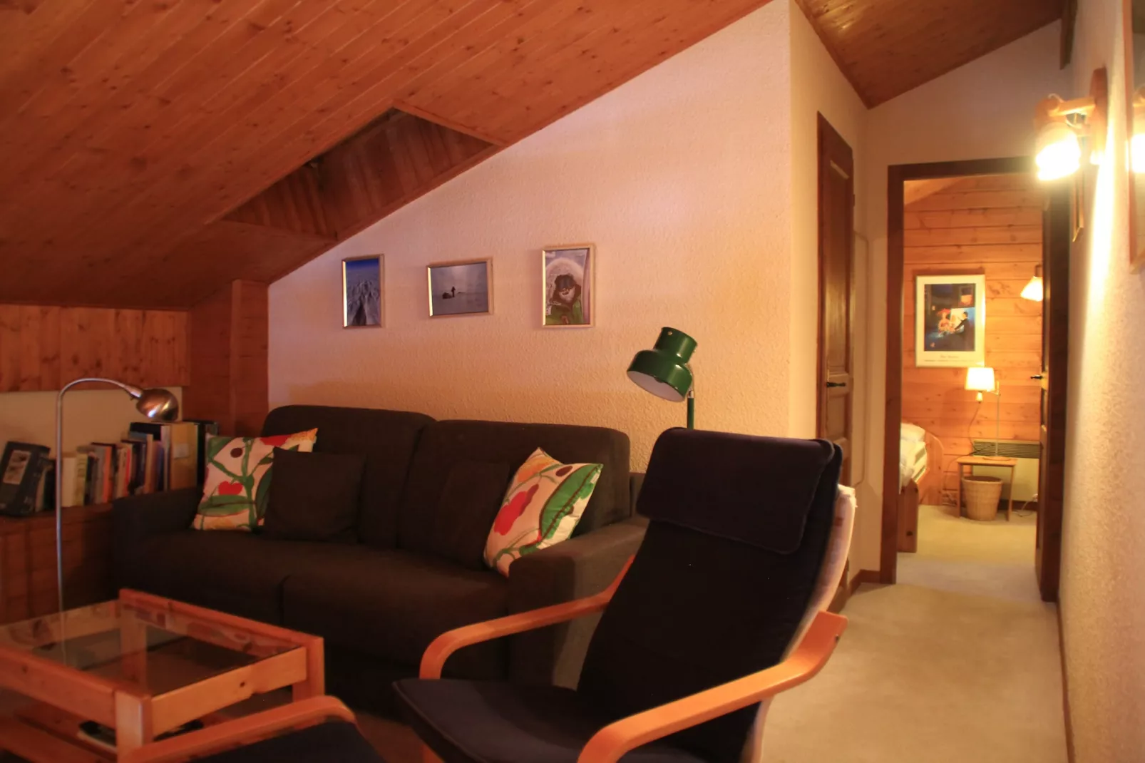 SABAUDIA SBB14 MOUNTAIN & VIEW 6 Pers.-Wohnzimmer
