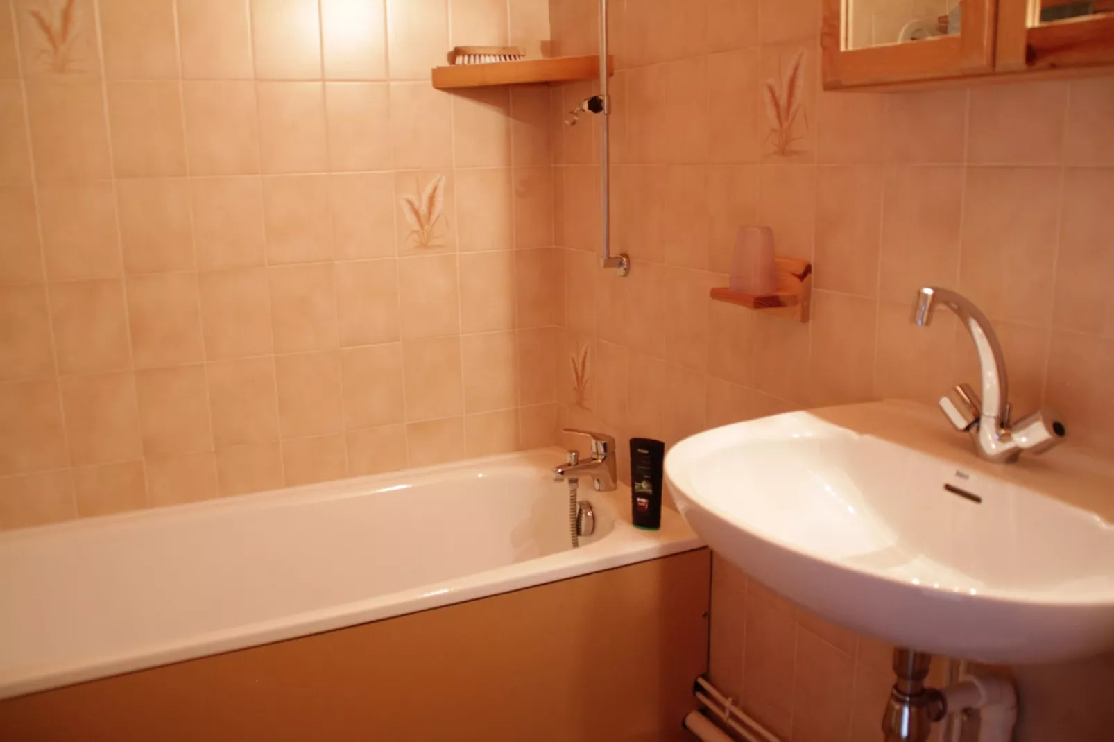 SABAUDIA SBB14 MOUNTAIN & VIEW 6 Pers.-Badezimmer