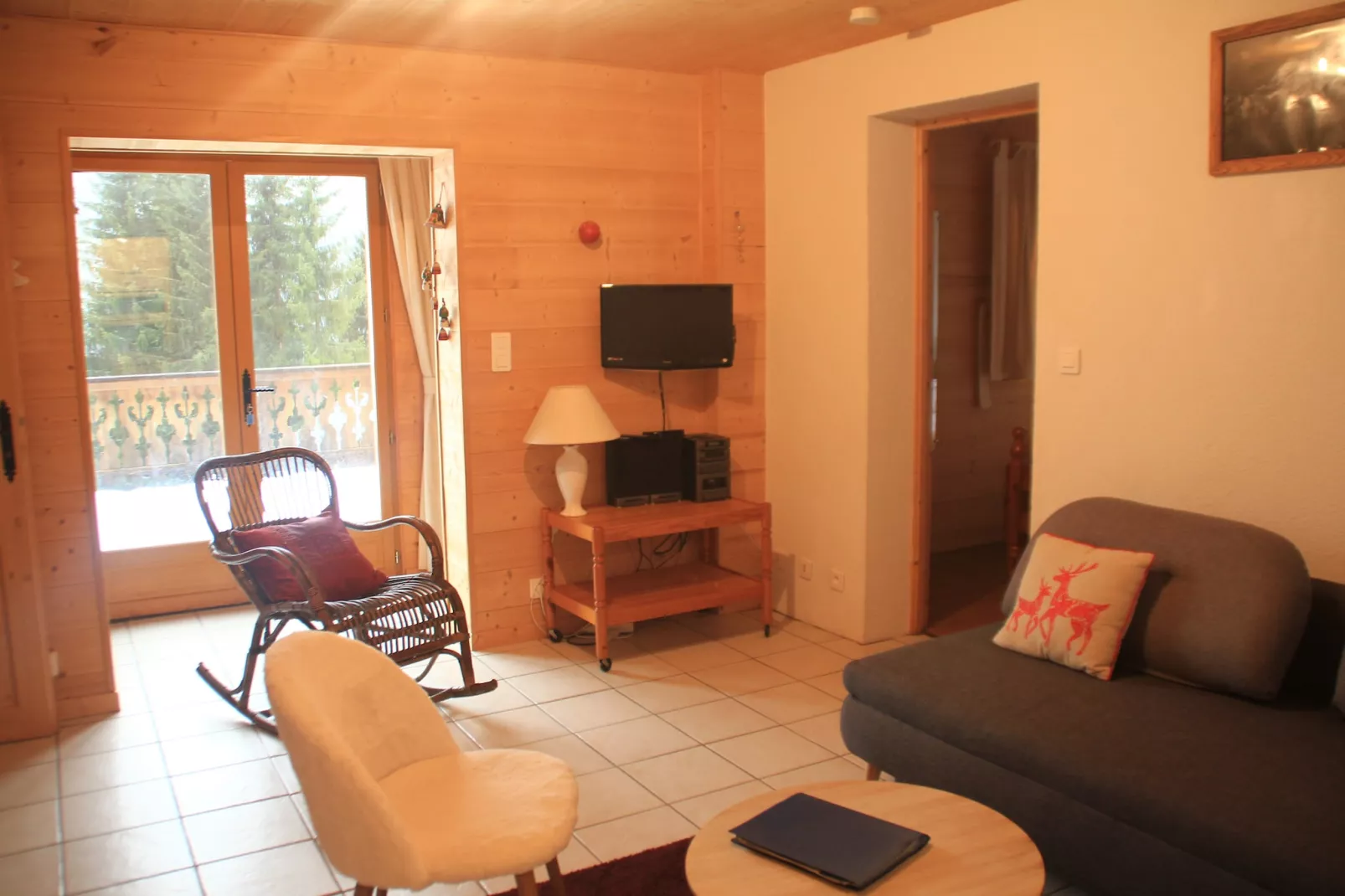 Chalet le Rêve REV MOUNTAIN & SUN 5 Pers-Living room