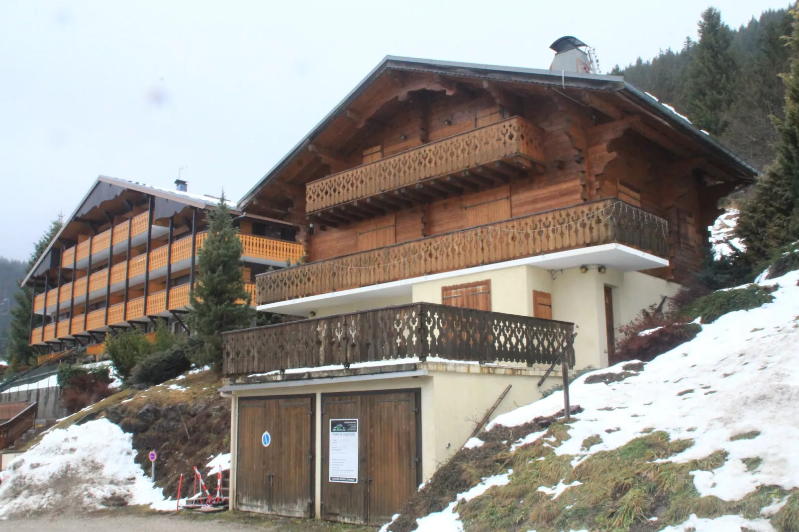 Chalet le Rêve REV MOUNTAIN & SUN 5 Pers-Outdoor
