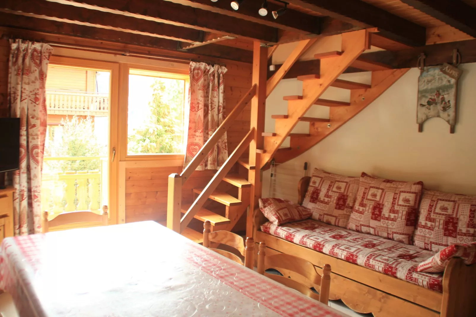 Petit Savoyard PY9 MOUNTAIN & COSY 6 Pers-Wohnzimmer