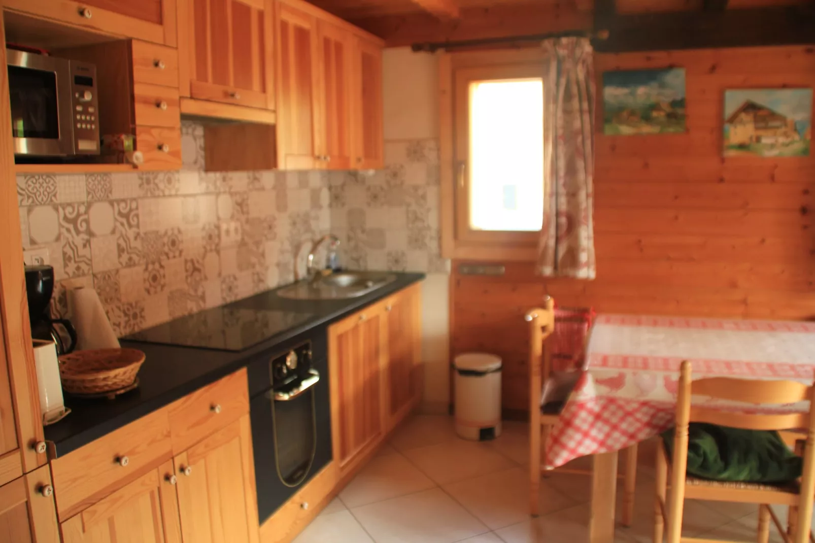 Petit Savoyard PY9 MOUNTAIN & COSY 6 Pers-Küche